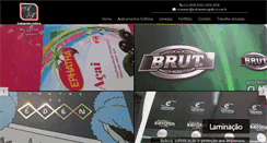 Desktop Screenshot of acabamentosgraficos.com.br